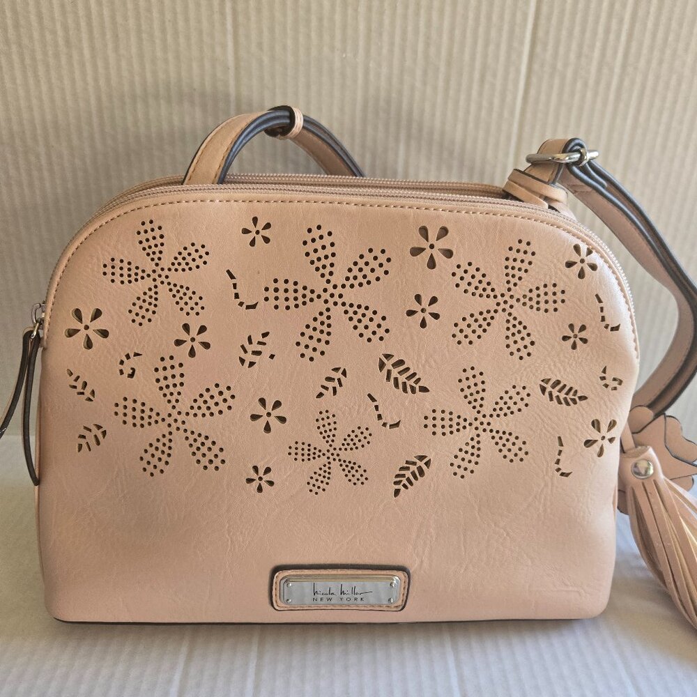 WOW A Dusty Pink Nicole Miller New York Bag on SALE